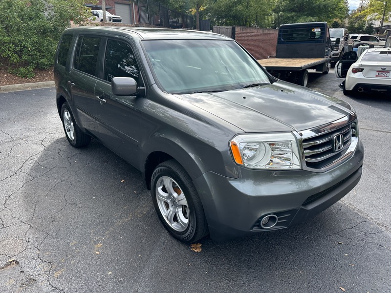 Honda Pilot EX-L 2WD 5-Spd AT with Navigation 2012 Honda Pilot EX-L 2WD 5-Spd AT with Navigation 2012