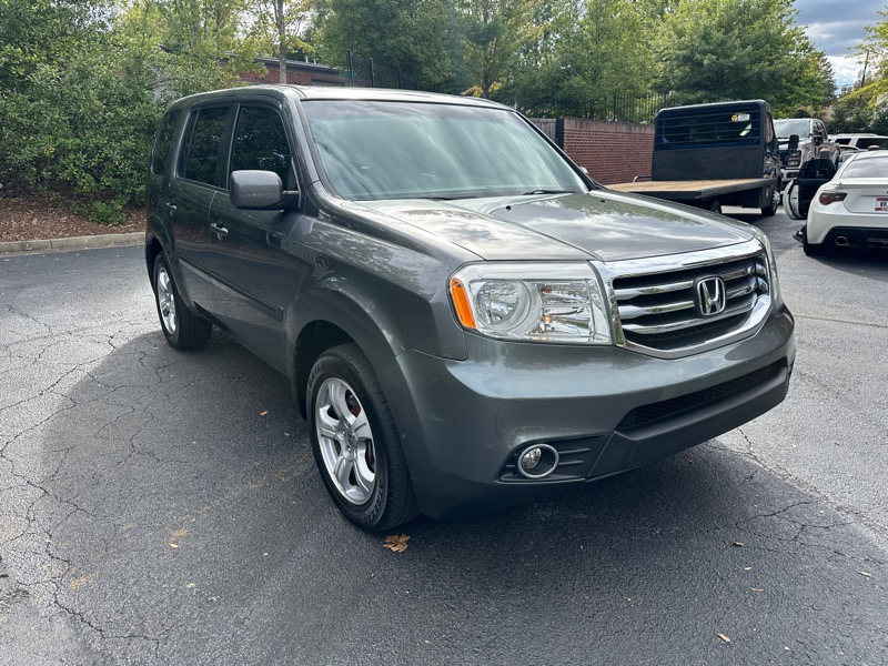 Honda Pilot EX-L 2WD 5-Spd AT with Navigation 2012 Honda Pilot EX-L 2WD 5-Spd AT with Navigation 2012