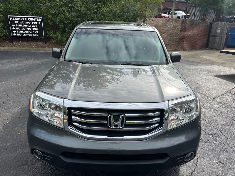 Honda Pilot EX-L 2WD 5-Spd AT with Navigation 2012 Honda Pilot EX-L 2WD 5-Spd AT with Navigation 2012