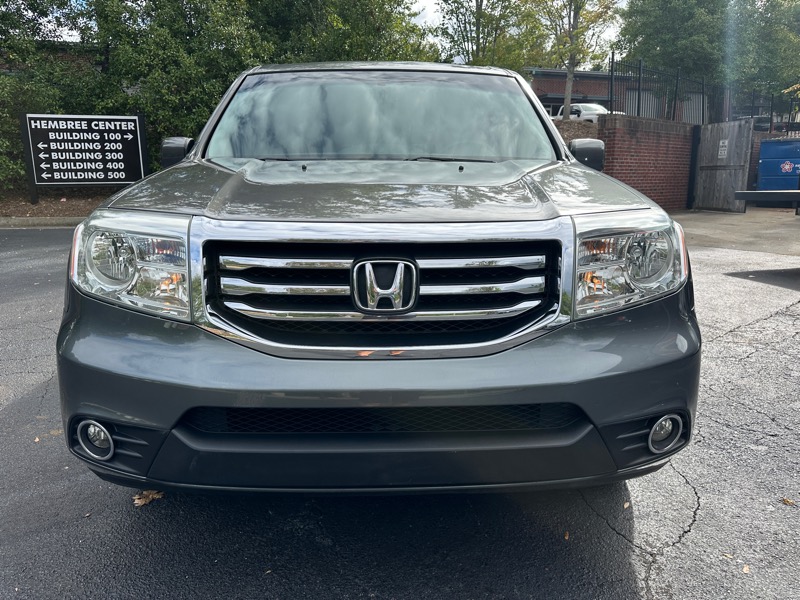 Honda Pilot EX-L 2WD 5-Spd AT with Navigation 2012 Honda Pilot EX-L 2WD 5-Spd AT with Navigation 2012