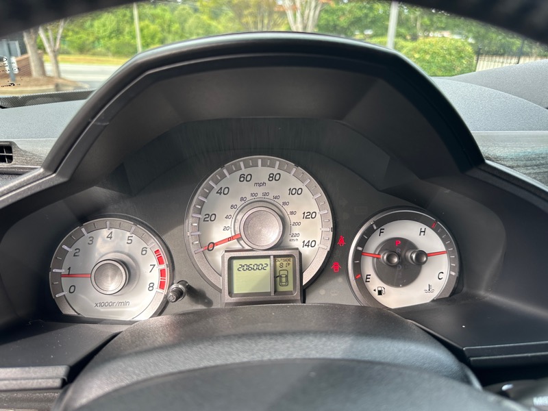 Honda Pilot EX-L 2WD 5-Spd AT with Navigation 2012 Honda Pilot EX-L 2WD 5-Spd AT with Navigation 2012