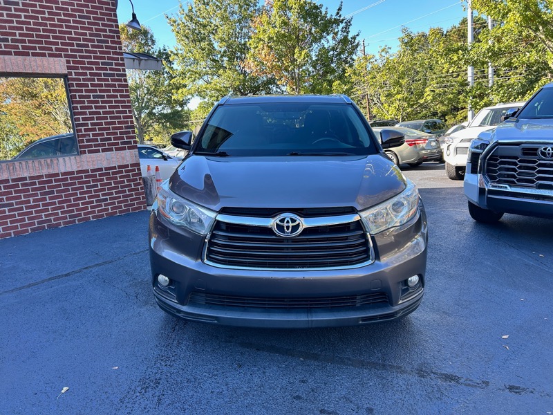 Toyota Highlander XLE AWD V6 2016 Toyota Highlander XLE AWD V6 2016