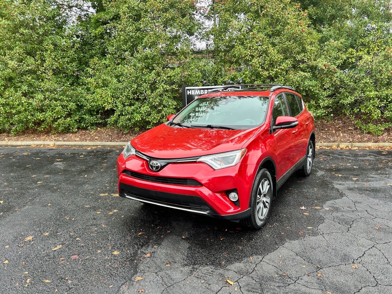Toyota RAV4 XLE AWD 2017 Toyota RAV4 XLE AWD 2017