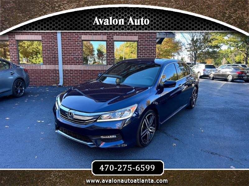 2016 Honda Accord Sport Sedan CVT