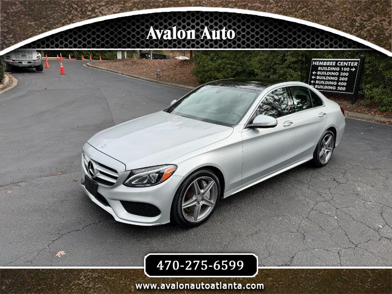 2015 Mercedes-Benz C-Class C400
