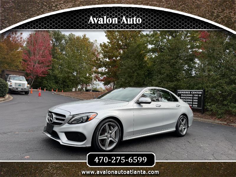 2015 Mercedes-Benz C-Class C400's photo