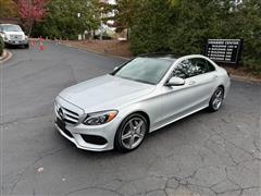 2015 Mercedes-Benz C-Class 