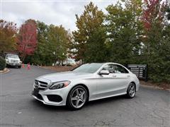 2015 Mercedes-Benz C-Class 