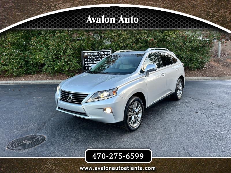 2013 Lexus RX 350 FWD