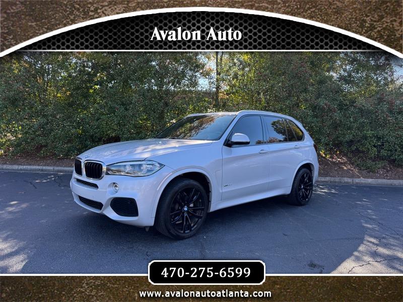 2017 BMW X5 xDrive35i M-Sport