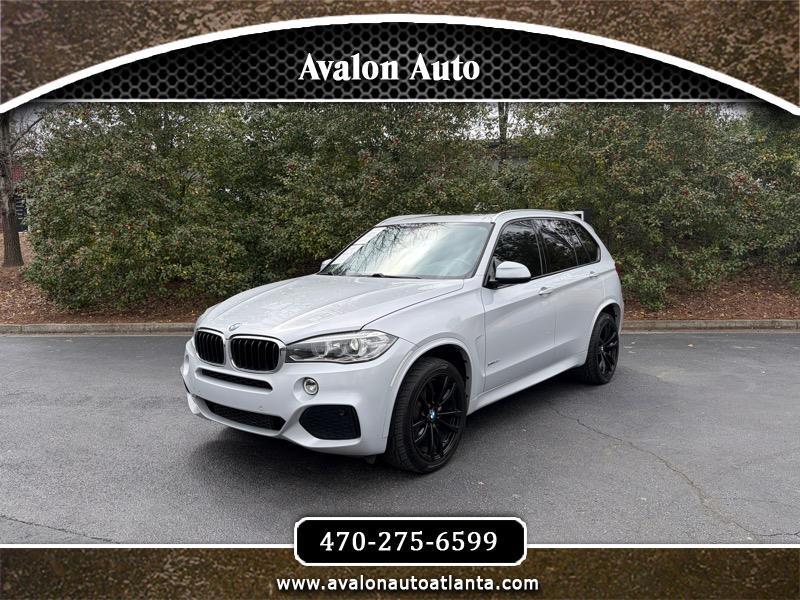 2017 BMW X5 xDrive35i M-Sport
