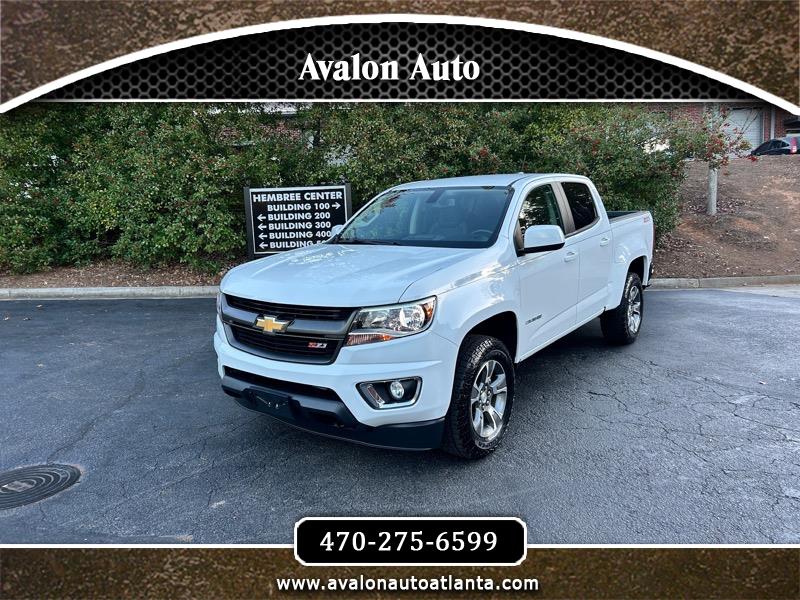 2018 Chevrolet Colorado Z71 Crew Cab 4WD Long Box