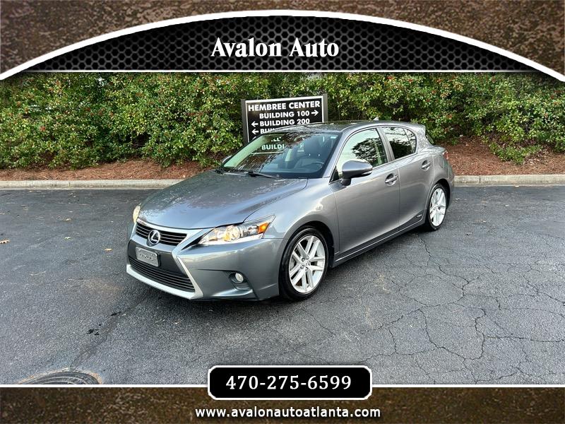 2014 Lexus CT 200h Premium