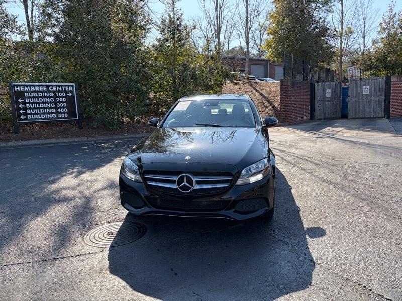 Mercedes-Benz C-Class C300 4MATIC Sedan 2017
