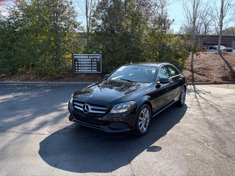 Mercedes-Benz C-Class C300 4MATIC Sedan 2017