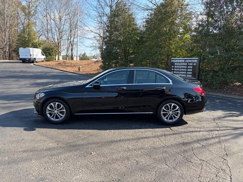 Mercedes-Benz C-Class C300 4MATIC Sedan 2017