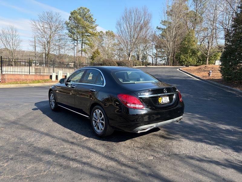 Mercedes-Benz C-Class C300 4MATIC Sedan 2017