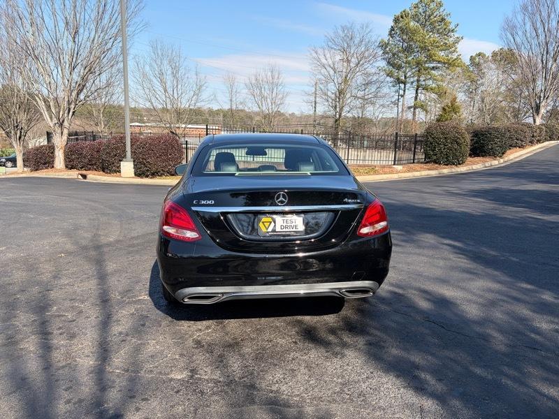 Mercedes-Benz C-Class C300 4MATIC Sedan 2017