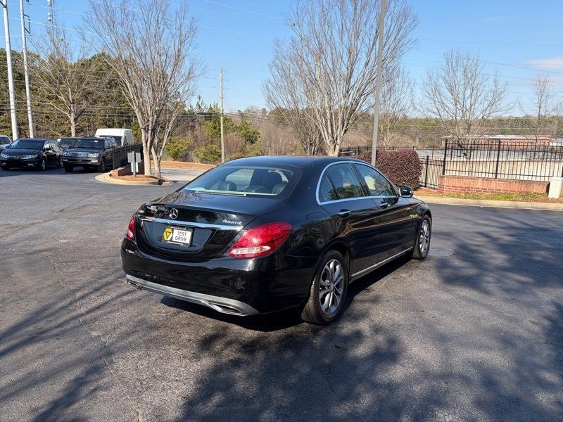Mercedes-Benz C-Class C300 4MATIC Sedan 2017