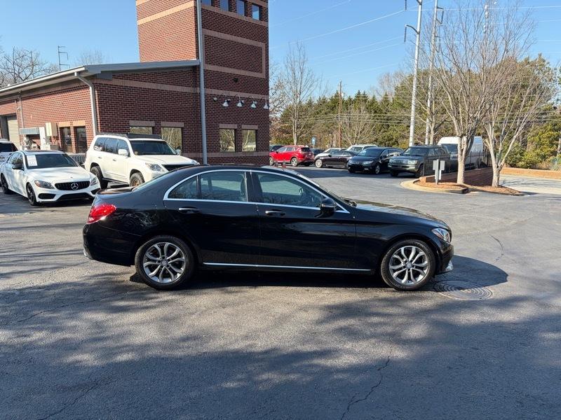 Mercedes-Benz C-Class C300 4MATIC Sedan 2017