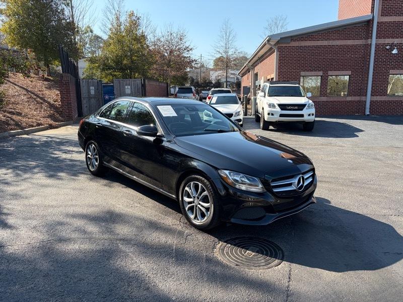 Mercedes-Benz C-Class C300 4MATIC Sedan 2017