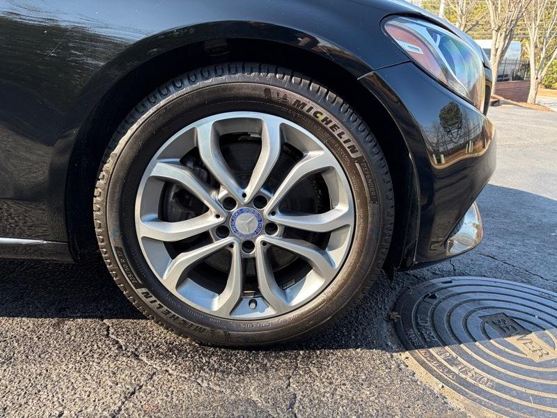 Mercedes-Benz C-Class C300 4MATIC Sedan 2017