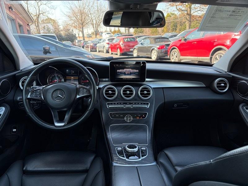 Mercedes-Benz C-Class C300 4MATIC Sedan 2017