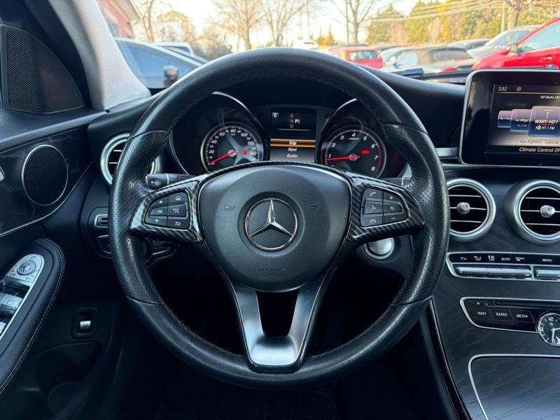 Mercedes-Benz C-Class C300 4MATIC Sedan 2017
