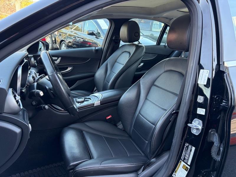 Mercedes-Benz C-Class C300 4MATIC Sedan 2017