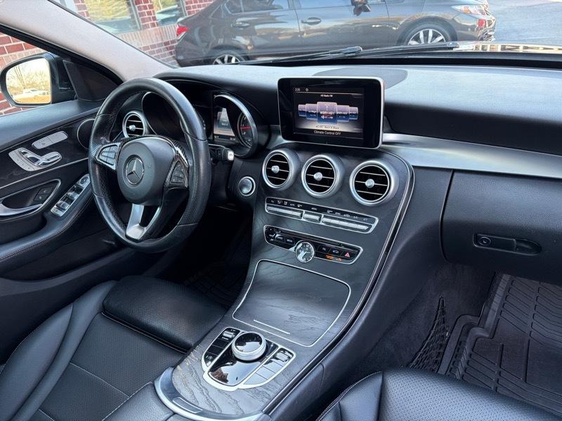 Mercedes-Benz C-Class C300 4MATIC Sedan 2017