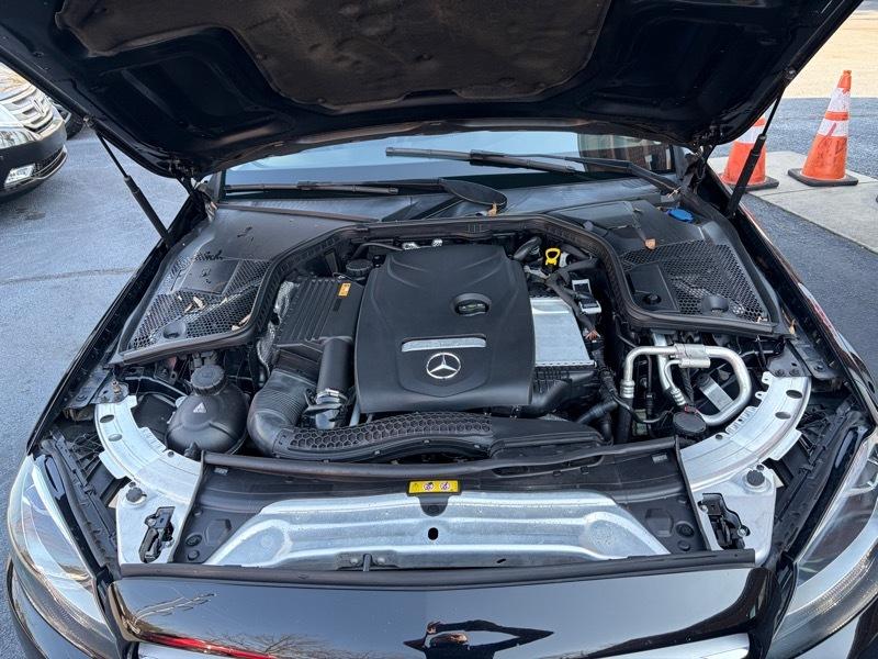 Mercedes-Benz C-Class C300 4MATIC Sedan 2017