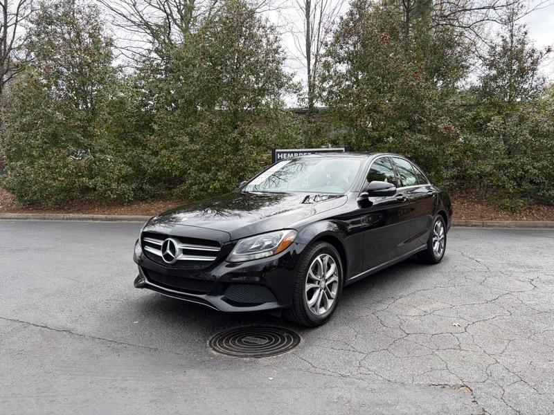 Mercedes-Benz C-Class C300 4MATIC Sedan 2017