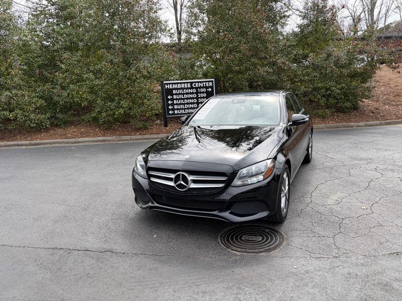 Mercedes-Benz C-Class C300 4MATIC Sedan 2017