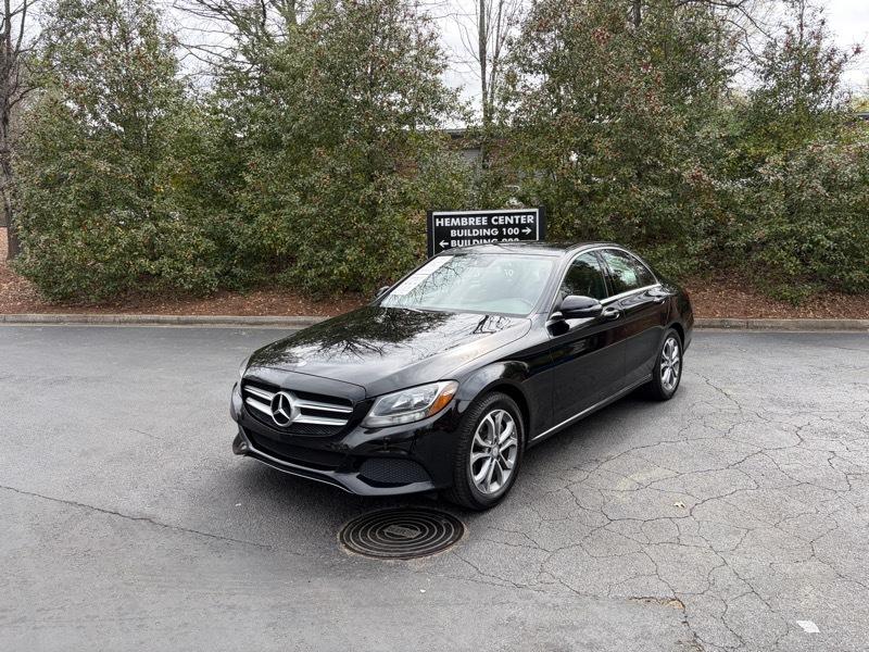 Mercedes-Benz C-Class C300 4MATIC Sedan 2017