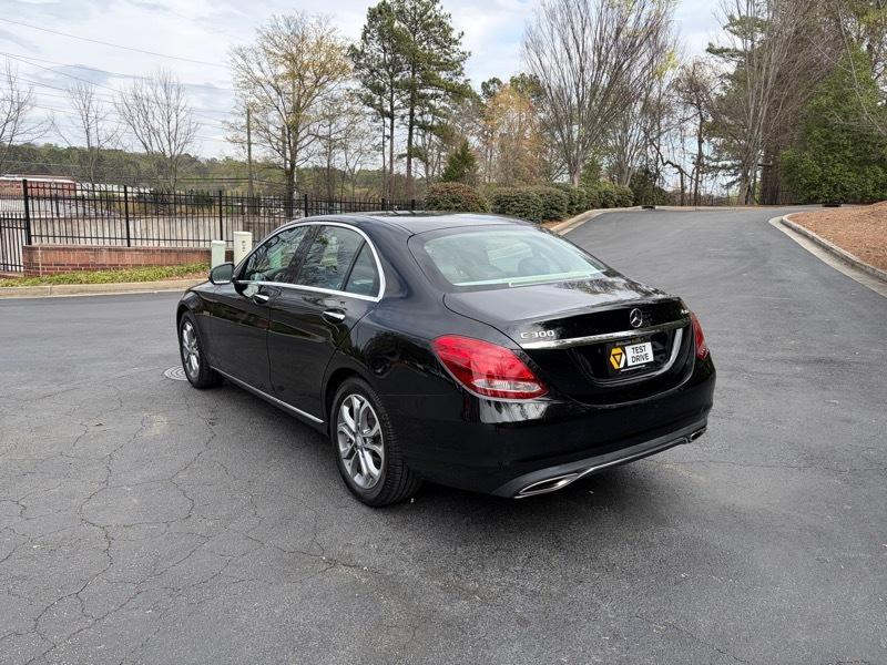 Mercedes-Benz C-Class C300 4MATIC Sedan 2017