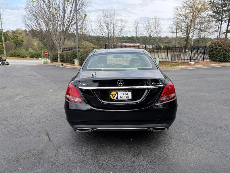 Mercedes-Benz C-Class C300 4MATIC Sedan 2017