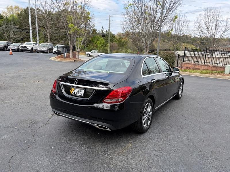 Mercedes-Benz C-Class C300 4MATIC Sedan 2017