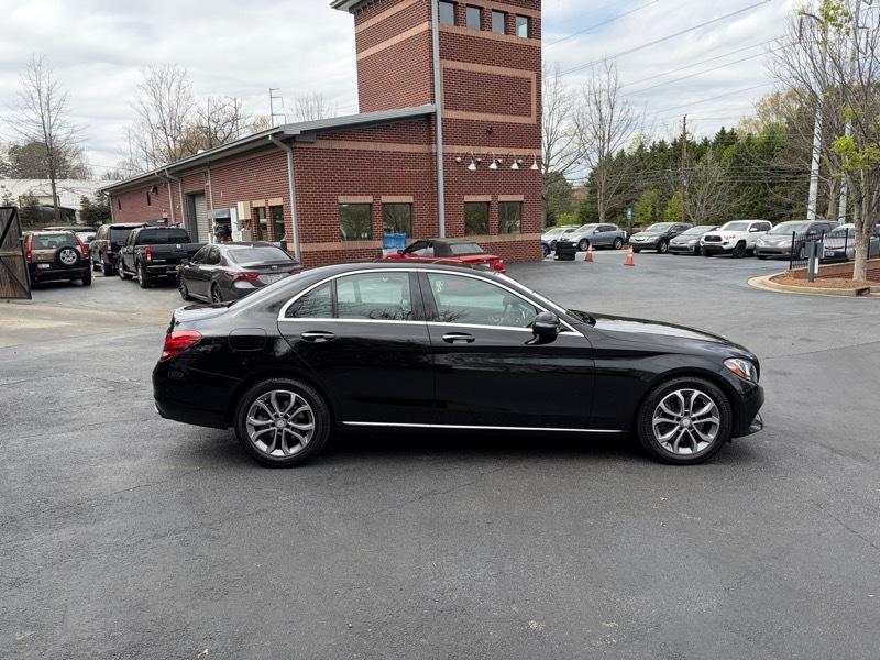 Mercedes-Benz C-Class C300 4MATIC Sedan 2017