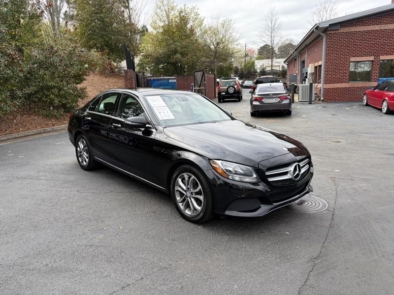 Mercedes-Benz C-Class C300 4MATIC Sedan 2017