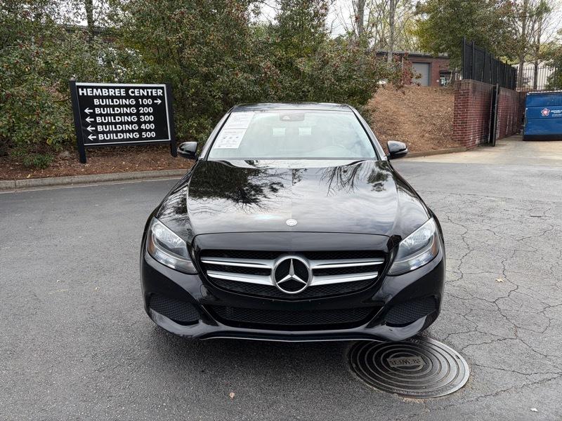 Mercedes-Benz C-Class C300 4MATIC Sedan 2017