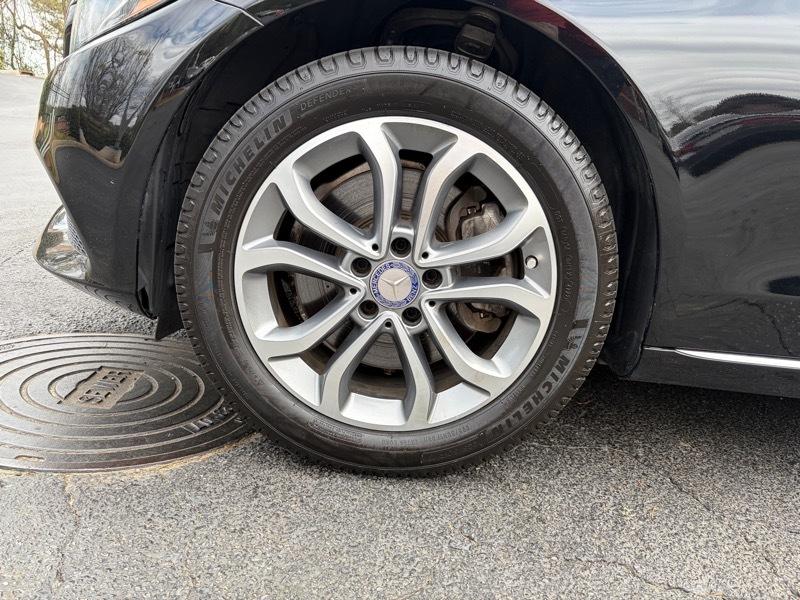 Mercedes-Benz C-Class C300 4MATIC Sedan 2017