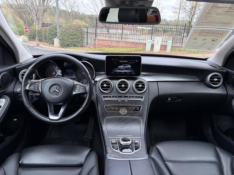 Mercedes-Benz C-Class C300 4MATIC Sedan 2017