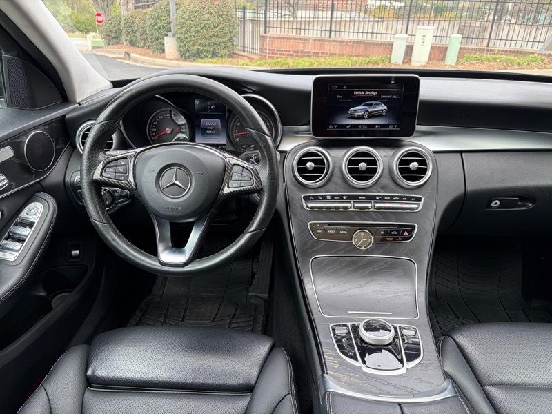 Mercedes-Benz C-Class C300 4MATIC Sedan 2017