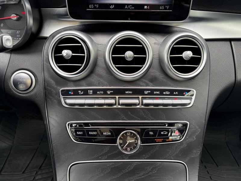 Mercedes-Benz C-Class C300 4MATIC Sedan 2017