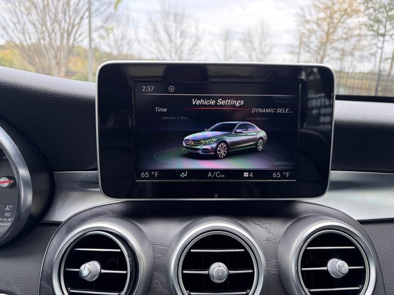 Mercedes-Benz C-Class C300 4MATIC Sedan 2017