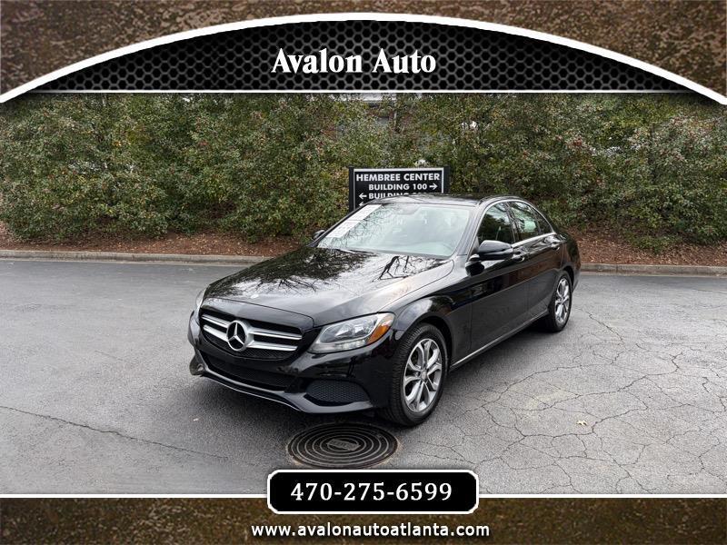 2017 Mercedes-Benz C-Class C300 4MATIC Sedan