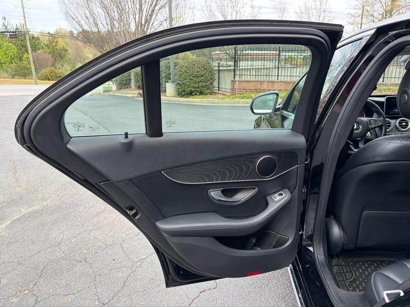 Mercedes-Benz C-Class C300 4MATIC Sedan 2017