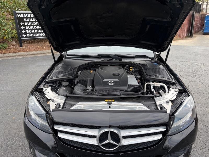 Mercedes-Benz C-Class C300 4MATIC Sedan 2017