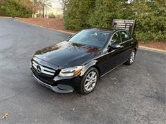 2017 Mercedes-Benz C-Class 