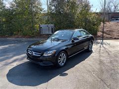 2017 Mercedes-Benz C-Class 